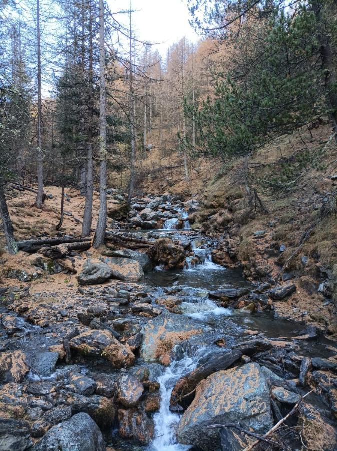 Les Hauts Du Roux Abriès Kültér fotó