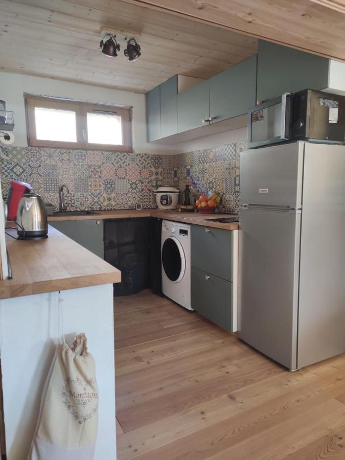 Les Hauts Du Roux Abriès Kültér fotó