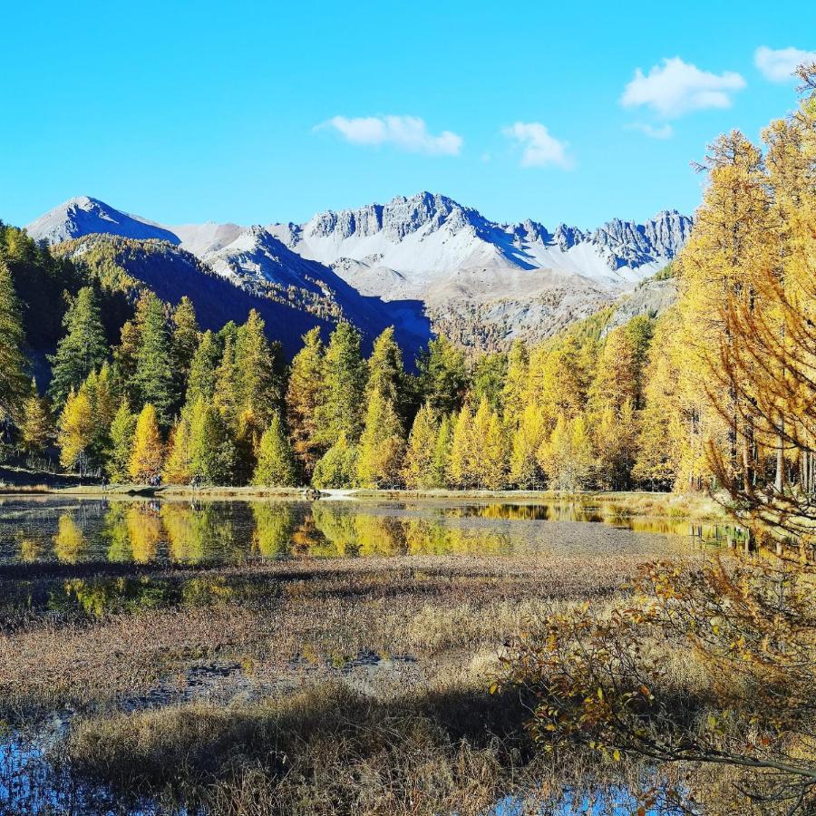 Les Hauts Du Roux Abriès Kültér fotó