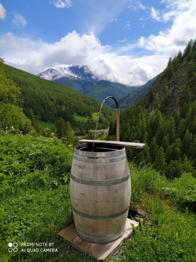 Les Hauts Du Roux Abriès Kültér fotó