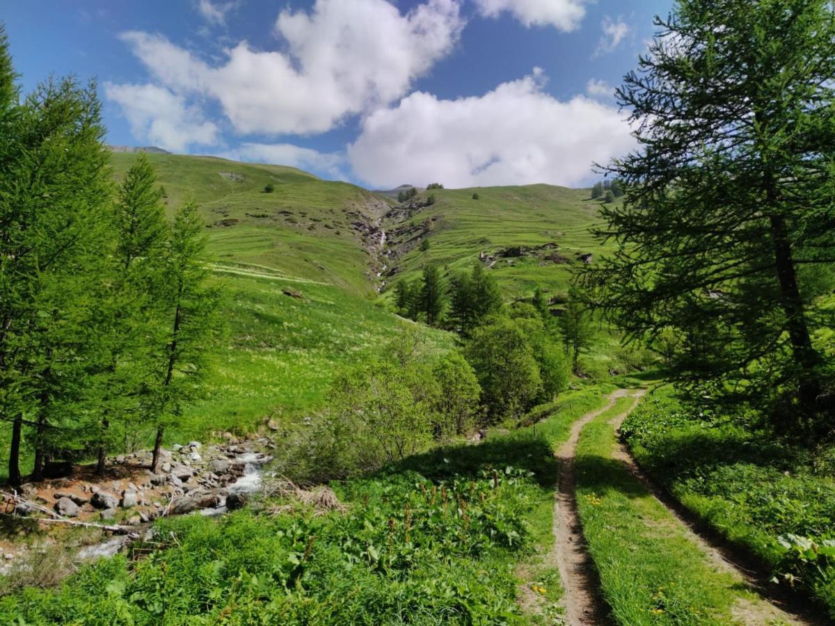 Les Hauts Du Roux Abriès Kültér fotó