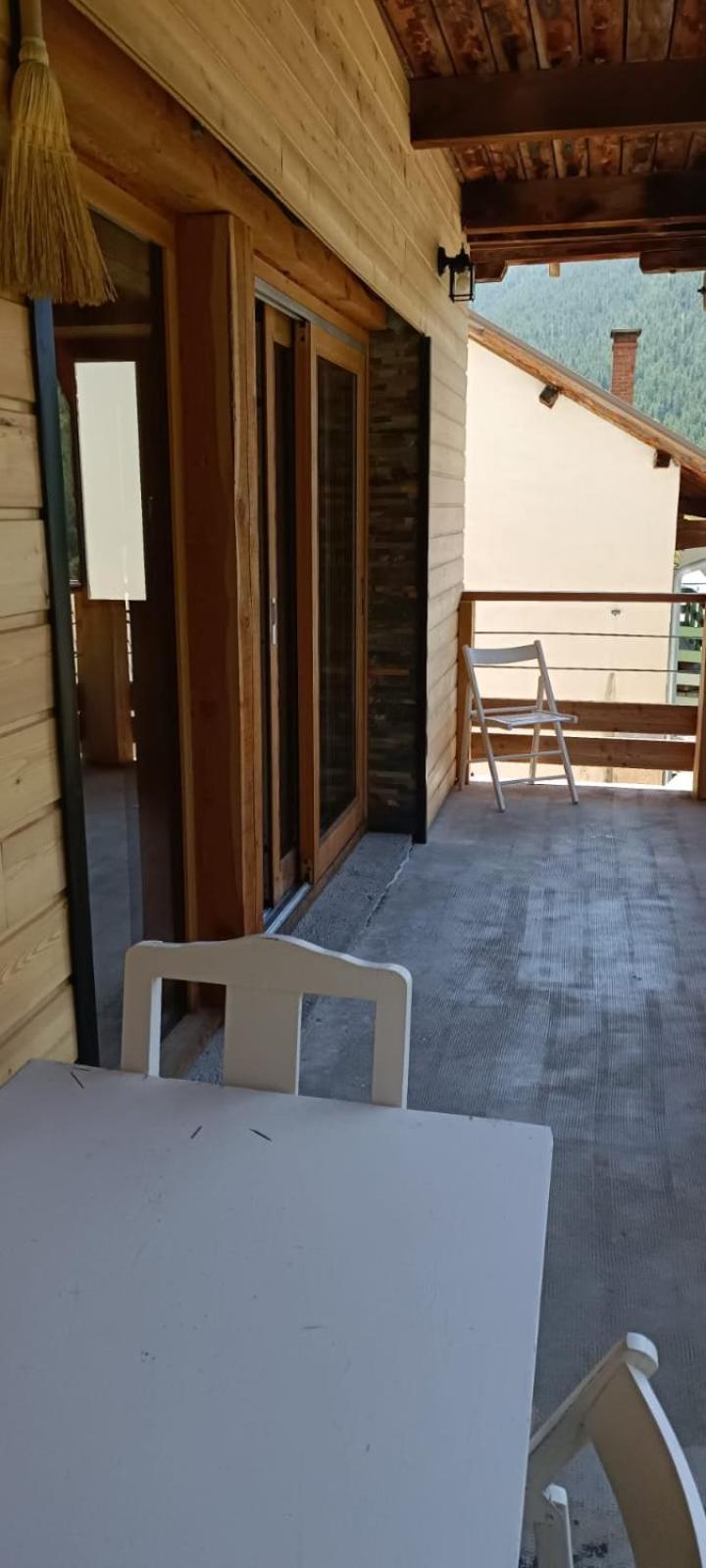 Les Hauts Du Roux Abriès Kültér fotó