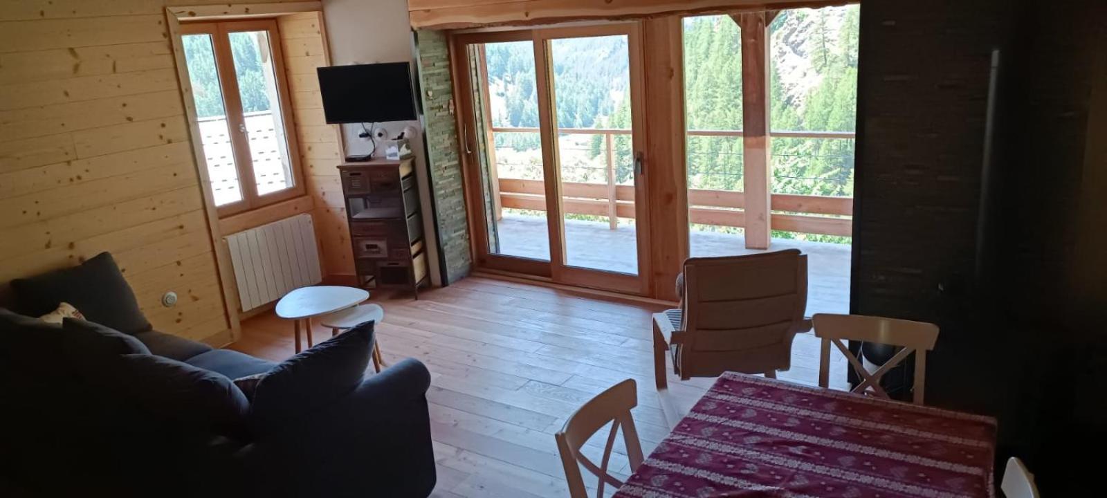 Les Hauts Du Roux Abriès Kültér fotó