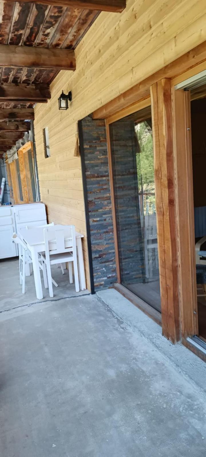 Les Hauts Du Roux Abriès Kültér fotó