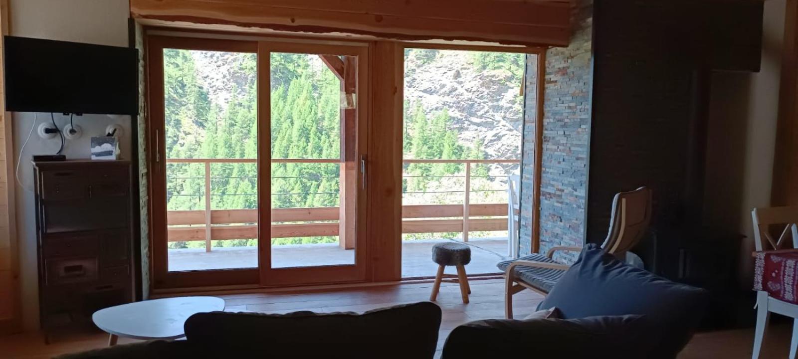 Les Hauts Du Roux Abriès Kültér fotó