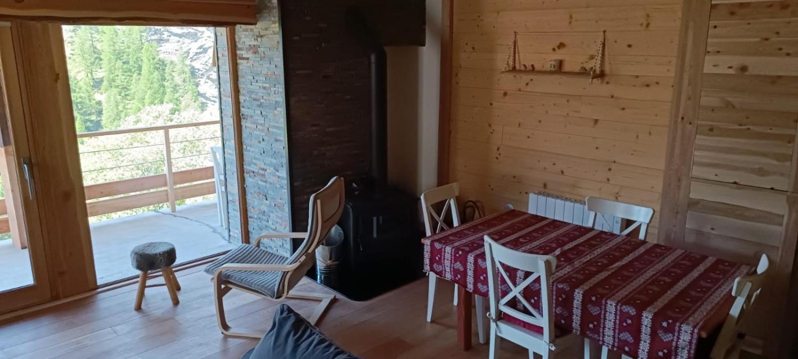 Les Hauts Du Roux Abriès Kültér fotó